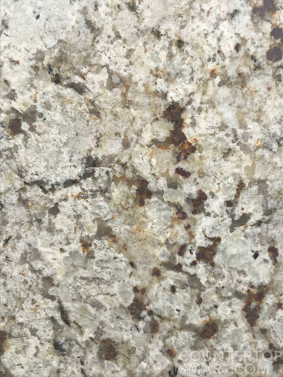 Snowfall Granite Countertop Sample