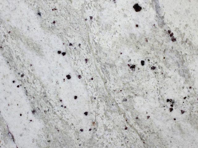 Andromeda White Granite Countertop Sample