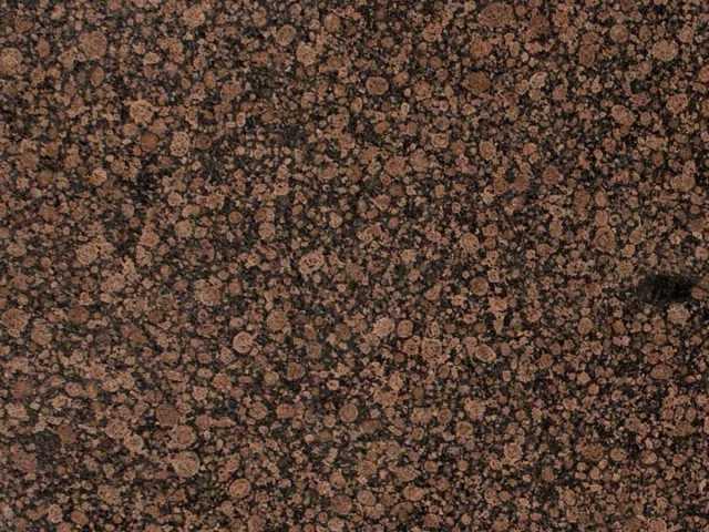 Baltic Brown Granite Countertop Sample