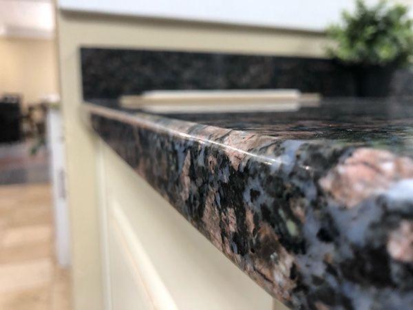 Eased Edge Granite Countertops
